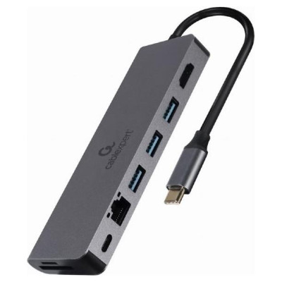 Gembird I/O ADAPTER USB-C TO HDMI/USB3/5IN1 A-CM-COMBO5-05 GEMBIRD