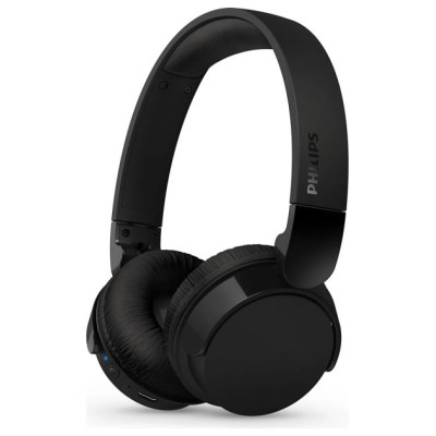 Philips austiņas On-Ear ar Bluetooth, melnas - TAH4209BK/00