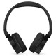 Philips austiņas On-Ear ar Bluetooth, melnas - TAH4209BK/00