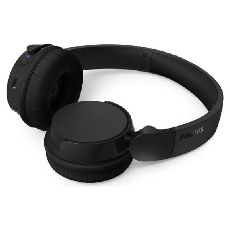 Philips austiņas On-Ear ar Bluetooth, melnas - TAH4209BK/00
