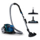 Philips PowerPro Compact bezmaisu putekļsūcējs, 900 W (zils) - FC9334/09