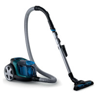 Philips PowerPro Compact bezmaisu putekļsūcējs, 900 W (zils) - FC9334/09