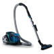 Philips PowerPro Compact bezmaisu putekļsūcējs, 900 W (zils) - FC9334/09
