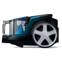 Philips PowerPro Compact bezmaisu putekļsūcējs, 900 W (zils) - FC9334/09
