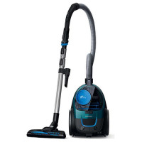 Philips PowerPro Compact bezmaisu putekļsūcējs, 900 W (zils) - FC9334/09