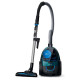 Philips PowerPro Compact bezmaisu putekļsūcējs, 900 W (zils) - FC9334/09