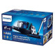 Philips PowerPro Compact bezmaisu putekļsūcējs, 900 W (zils) - FC9334/09