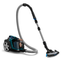 Philips PowerPro Expert Bagless bezmaisa putekļsūcējs, (melns ar zaļu) - FC9744/09