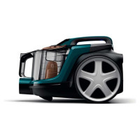 Philips PowerPro Expert Bagless bezmaisa putekļsūcējs, (melns ar zaļu) - FC9744/09