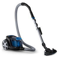 Philips PowerPro Compact bezmaisu putekļsūcējs, 900 W (melns) - FC9331/09