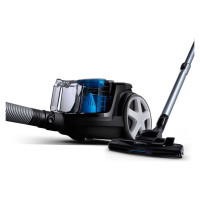 Philips PowerPro Compact bezmaisu putekļsūcējs, 900 W (melns) - FC9331/09