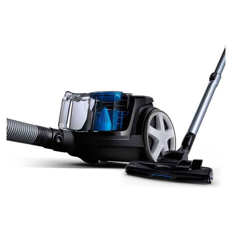 Philips Vacuum Cleaner|PHILIPS|PowerPro Compact FC9331/09|Canister/Bagless|900 Watts|Capacity 1.5 l|Noise 76 dB|Black|Weight 4.5 kg|FC9331/09