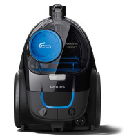 Philips PowerPro Compact bezmaisu putekļsūcējs, 900 W (melns) - FC9331/09