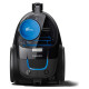 Philips PowerPro Compact bezmaisu putekļsūcējs, 900 W (melns) - FC9331/09