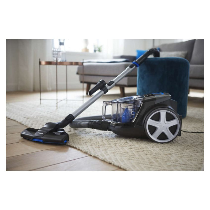 Philips Vacuum Cleaner|PHILIPS|PowerPro Compact FC9331/09|Canister/Bagless|900 Watts|Capacity 1.5 l|Noise 76 dB|Black|Weight 4.5 kg|FC9331/09
