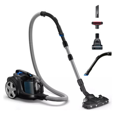 Philips Vacuum Cleaner|PHILIPS|PowerPro Expert 7000 series|Bagless|900 Watts|Capacity 2 l|Noise 75 dB|Black|Weight 5.5 kg|FC9747/09
