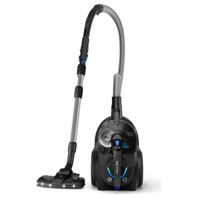 Philips Vacuum Cleaner|PHILIPS|PowerPro Expert 7000 series|Bagless|900 Watts|Capacity 2 l|Noise 75 dB|Black|Weight 5.5 kg|FC9747/09