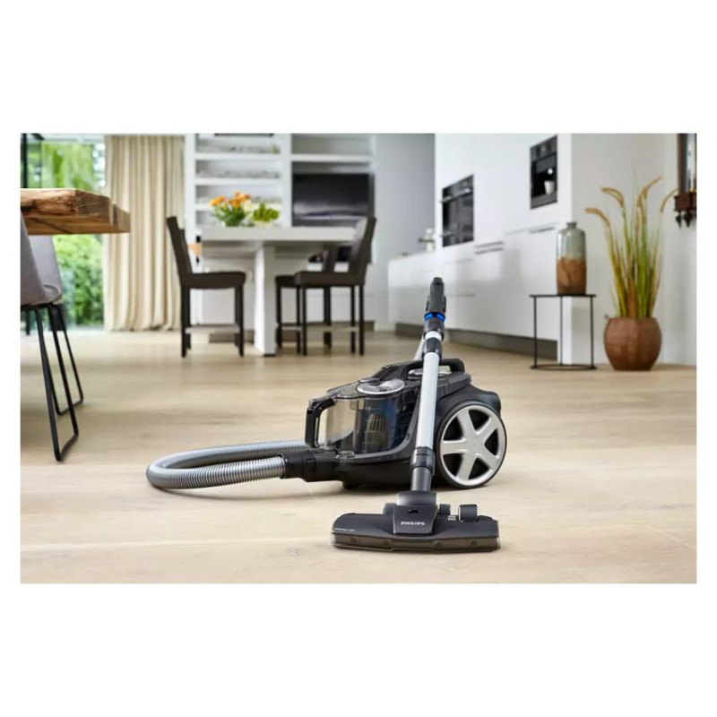 Philips Vacuum Cleaner|PHILIPS|PowerPro Expert 7000 series|Bagless|900 Watts|Capacity 2 l|Noise 75 dB|Black|Weight 5.5 kg|FC9747/09