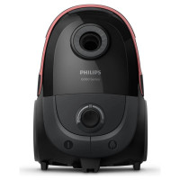 Philips 6000 series putekļsūcējs ar maisu, 900W, melns - XD6142/12