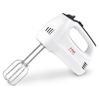 Tefal mikseris Quick Mix, 300W+turbo, balts - HT3101