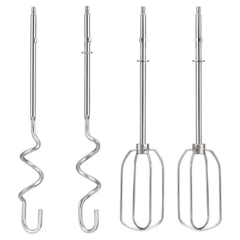 Tefal mikseris Quick Mix, 300W+turbo, balts - HT3101