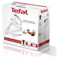 Tefal mikseris Quick Mix, 300W+turbo, balts - HT3101