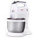 Tefal mikseris Quick Mix, balts ar metāla trauku - HT312138