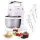 Tefal mikseris Quick Mix, balts ar metāla trauku - HT312138