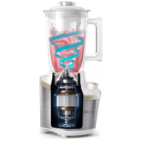 Philips Daily Collection blenderis, 1500W, balts - HR3760/01