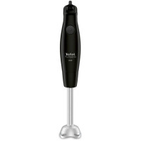 Tefal rokas blenderis Turbomix 350W, melns/nerūsējošais tērauds - HB1218