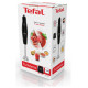Tefal rokas blenderis Turbomix 350W, melns/nerūsējošais tērauds - HB1218