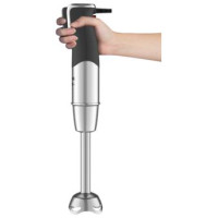 Tefal rokas blenderis Infinity Force Pro 5in1,  melns/nerūsējošais tērauda - HB95LD38
