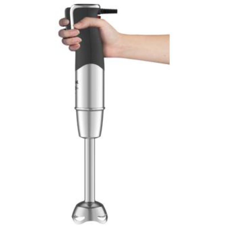 Tefal rokas blenderis Infinity Force Pro 5in1,  melns/nerūsējo&scaron;ais tērauda - HB95LD38