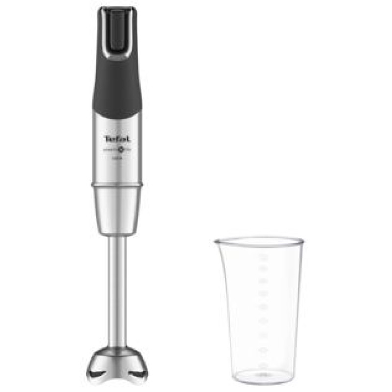 Tefal rokas blenderis Infinity Force Pro 5in1,  melns/nerūsējo&scaron;ais tērauda - HB95LD38