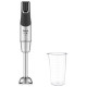 Tefal rokas blenderis Infinity Force Pro 5in1,  melns/nerūsējošais tērauda - HB95LD38