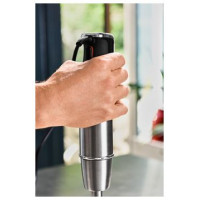 Tefal rokas blenderis Infinity Force Pro 5in1,  melns/nerūsējošais tērauda - HB95LD38