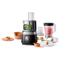Philips Viva Collection Kompaktais virtuves kombains 850 W - HR7530/10