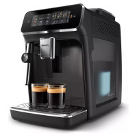 Philips 3300 sērijas Espresso kafijas automāts, melns ar pelēku - EP3324/40