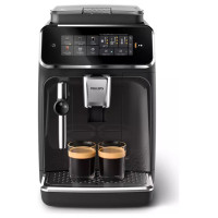 Philips 3300 sērijas Espresso kafijas automāts, melns ar pelēku - EP3324/40