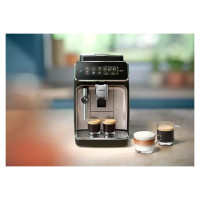 Philips 3300 sērijas Espresso kafijas automāts, melns ar pelēku - EP3324/40