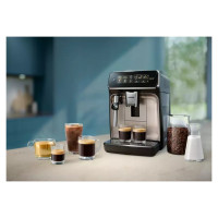 Philips 3300 sērijas Espresso kafijas automāts, melns ar pelēku - EP3324/40