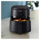 Philips karstā gaisa katls, 1500W, 4.2L, melns - NA120/00