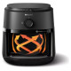 Philips karstā gaisa katls, 1500W, 4.2L, melns - NA120/00