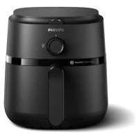 Philips karstā gaisa katls, 1500W, 4.2L, melns - NA120/00