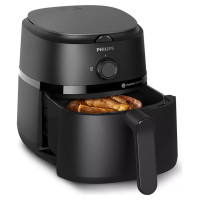 Philips karstā gaisa katls, 1500W, 4.2L, melns - NA120/00