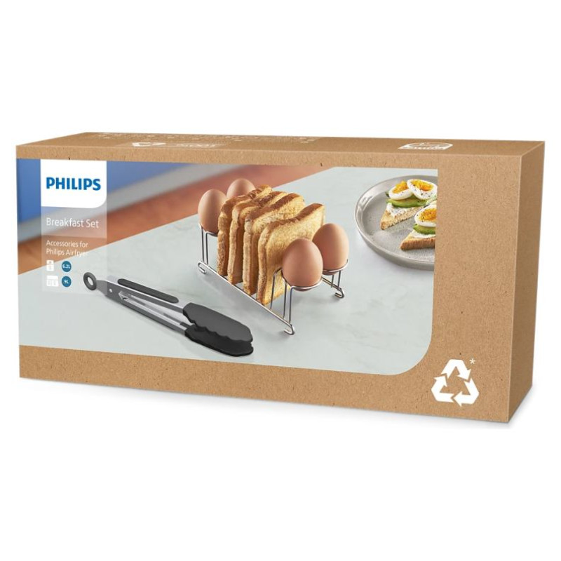 Philips karstā gaisa katla cep&scaron;anas piederumu komplekts - HD9921/00