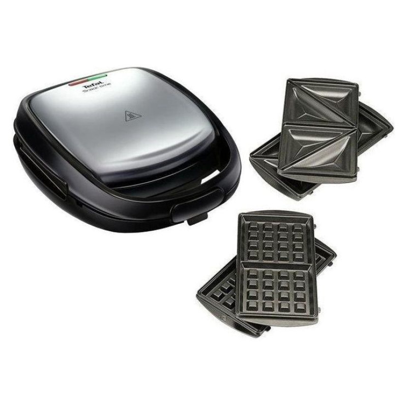 Tefal tosteris Snack Time 2in1,&nbsp;700W - SW341D12