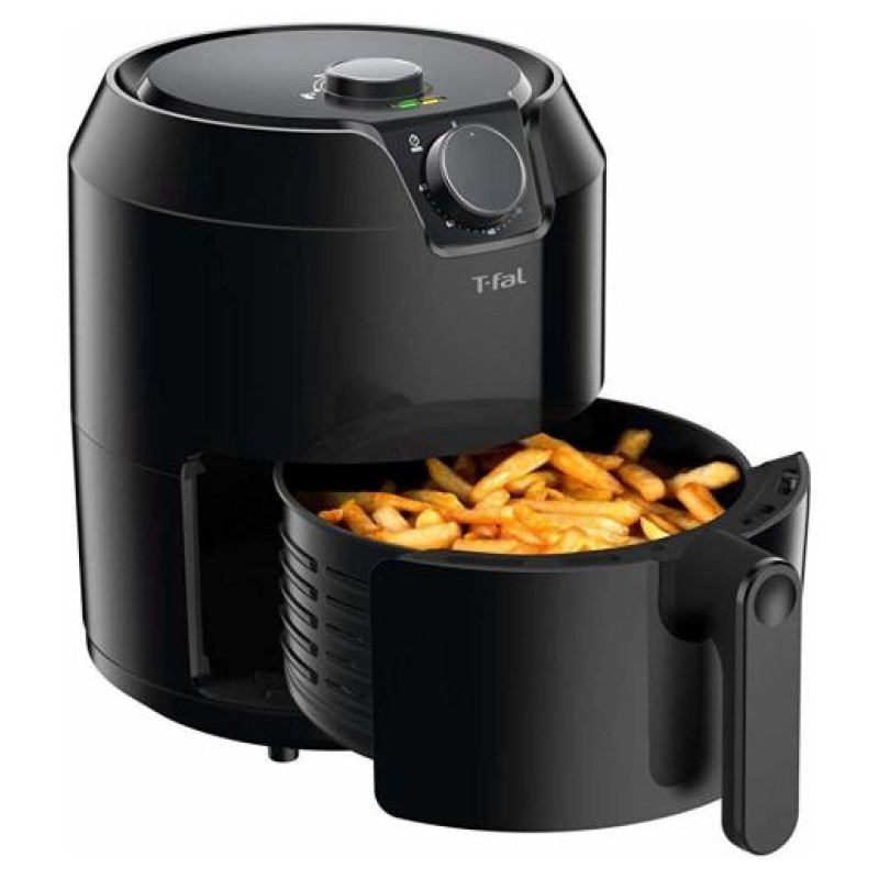 Tefal karstā gaisa friteris, Easy Fry Classic, melna - EY2018