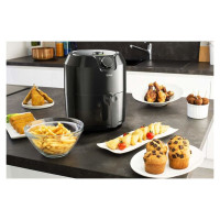 Tefal karstā gaisa friteris, Easy Fry Classic, melna - EY2018