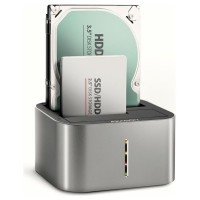Axagon SSD ACC DOCK STATION USB-C/2.5"/3.5" SATA ADSA-DC AXAGON